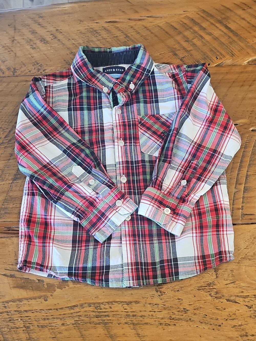 Andy & Evan Button Down